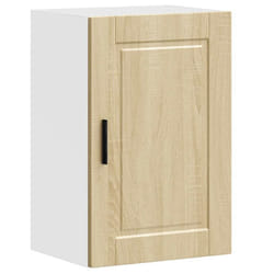 vidaXL Kitchen Wall CabinetÂ Porto Sonoma Oak Engineered Wood kitchen wall unit