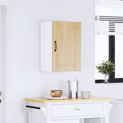 vidaXL Kitchen Wall CabinetÂ Porto Sonoma Oak Engineered Wood kitchen wall unit