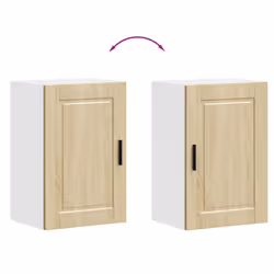 vidaXL Kitchen Wall CabinetÂ Porto Sonoma Oak Engineered Wood kitchen wall unit - Additional view 8
