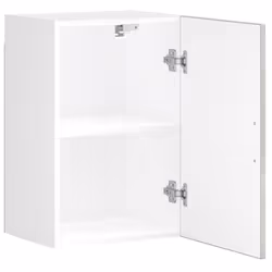 vidaXL Kitchen Wall CabinetÂ Porto Concrete Grey Engineered Wood - Additional view 5