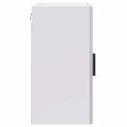 vidaXL Kitchen Wall CabinetÂ Porto Concrete Grey Engineered Wood - Additional view 6