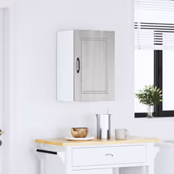 vidaXL Kitchen Wall CabinetÂ Porto Grey Sonoma Engineered Wood - Additional view 2