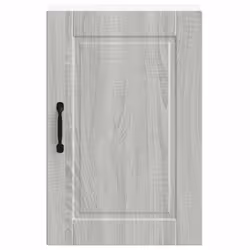vidaXL Kitchen Wall CabinetÂ Porto Grey Sonoma Engineered Wood - Additional view 4