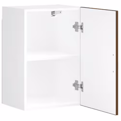 vidaXL Kitchen Wall CabinetÂ Porto Brown Oak Engineered Wood kitchen wall unit - Additional view 5