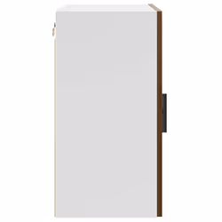 vidaXL Kitchen Wall CabinetÂ Porto Brown Oak Engineered Wood kitchen wall unit - Additional view 6
