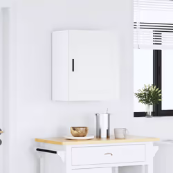 vidaXL Oven CabinetÂ Kitchen Cabinet Oven Unit Oven Base Unit Engineered Wood - wall cabinet 50 cm