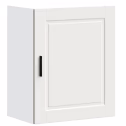 vidaXL Oven CabinetÂ Kitchen Cabinet Oven Unit Oven Base Unit Engineered Wood - white - Additional view 4