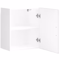 vidaXL Oven CabinetÂ Kitchen Cabinet Oven Unit Oven Base Unit Engineered Wood - white - Additional view 6