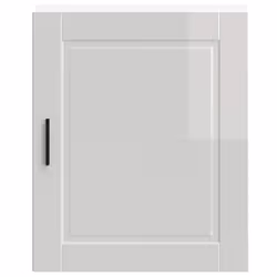 vidaXL Kitchen Wall CabinetÂ Porto High Gloss White Engineered Wood - Additional view 4