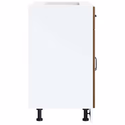 vidaXL Kitchen Wall CabinetÂ Porto High Gloss White Engineered Wood - Additional view 6