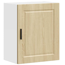 vidaXL Kitchen Wall CabinetÂ Porto Sonoma Oak Engineered Wood kitchen wall unit