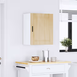 vidaXL Kitchen Wall CabinetÂ Porto Sonoma Oak Engineered Wood kitchen wall unit
