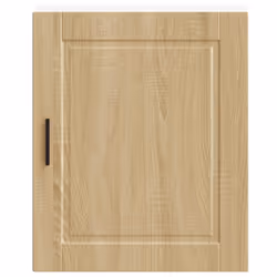 vidaXL Kitchen Wall CabinetÂ Porto Sonoma Oak Engineered Wood kitchen wall unit - Additional view 4