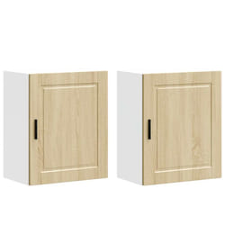 vidaXL Oven CabinetÂ Kitchen Cabinet Oven Unit Oven Base Unit Engineered Wood - sonoma oak