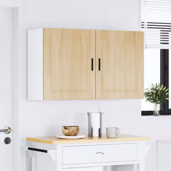 vidaXL Oven CabinetÂ Kitchen Cabinet Oven Unit Oven Base Unit Engineered Wood - sonoma oak - Additional view 2
