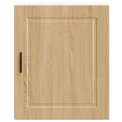 vidaXL Oven CabinetÂ Kitchen Cabinet Oven Unit Oven Base Unit Engineered Wood - sonoma oak - Additional view 5