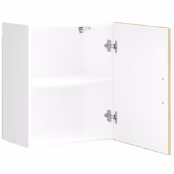 vidaXL Oven CabinetÂ Kitchen Cabinet Oven Unit Oven Base Unit Engineered Wood - sonoma oak - Additional view 6