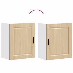 vidaXL Oven CabinetÂ Kitchen Cabinet Oven Unit Oven Base Unit Engineered Wood - sonoma oak - Additional view 9