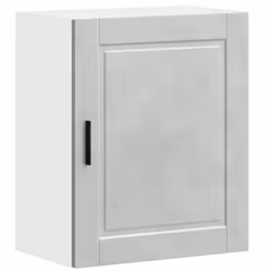 vidaXL Kitchen Wall Cabinet Porto Concrete Grey Engineered Wood