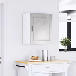 vidaXL Kitchen Wall CabinetÂ Porto Concrete Grey Engineered Wood