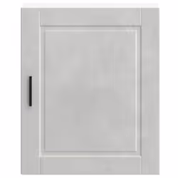 vidaXL Kitchen Wall CabinetÂ Porto Concrete Grey Engineered Wood - Additional view 4