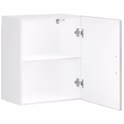 vidaXL Kitchen Wall CabinetÂ Porto Concrete Grey Engineered Wood - Additional view 5