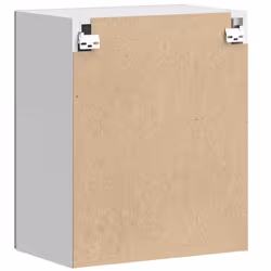 vidaXL Kitchen Wall CabinetÂ Porto Concrete Grey Engineered Wood - Additional view 7