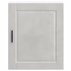 vidaXL Oven CabinetÂ Kitchen Cabinet Oven Unit Oven Base Unit Engineered Wood - concrete grey - Additional view 5