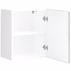 vidaXL Oven CabinetÂ Kitchen Cabinet Oven Unit Oven Base Unit Engineered Wood - concrete grey - Additional view 6
