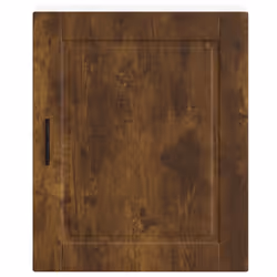 vidaXL Kitchen Wall CabinetÂ Porto Smoked Oak Engineered Wood kitchen wall unit - Additional view 4
