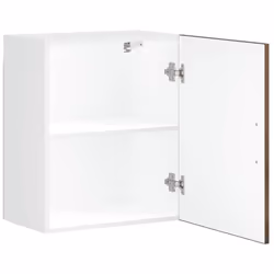 vidaXL Kitchen Wall CabinetÂ Porto Smoked Oak Engineered Wood kitchen wall unit - Additional view 5