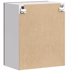 vidaXL Kitchen Wall CabinetÂ Porto Smoked Oak Engineered Wood kitchen wall unit - Additional view 7