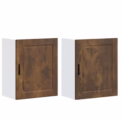 vidaXL Oven Cabinet Kitchen Cabinet Oven Unit Oven Base Unit Engineered Wood - smoked oak