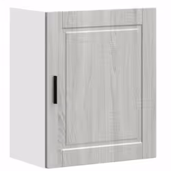 vidaXL Oven CabinetÂ Kitchen Cabinet Oven Unit Oven Base Unit Engineered Wood - grey sonoma - Additional view 4