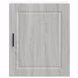vidaXL Oven CabinetÂ Kitchen Cabinet Oven Unit Oven Base Unit Engineered Wood - grey sonoma - Additional view 5