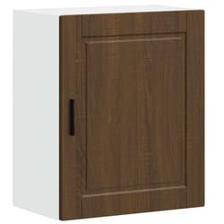 vidaXL Kitchen Wall CabinetÂ Porto Brown Oak Engineered Wood kitchen wall unit
