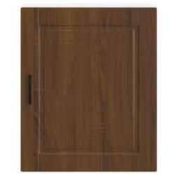 vidaXL Kitchen Wall CabinetÂ Porto Brown Oak Engineered Wood kitchen wall unit - Additional view 4