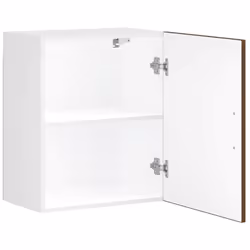 vidaXL Kitchen Wall CabinetÂ Porto Brown Oak Engineered Wood kitchen wall unit - Additional view 5