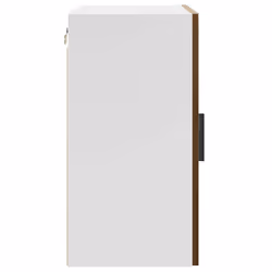 vidaXL Kitchen Wall CabinetÂ Porto Brown Oak Engineered Wood kitchen wall unit - Additional view 6