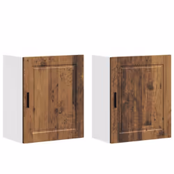 vidaXL Oven Cabinet Kitchen Cabinet Oven Unit Oven Base Unit Engineered Wood - old wood