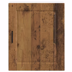 vidaXL Oven CabinetÂ Kitchen Cabinet Oven Unit Oven Base Unit Engineered Wood - old wood - Additional view 5