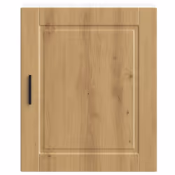 vidaXL Kitchen Wall CabinetÂ Porto Artisan Oak Engineered Wood - Additional view 4