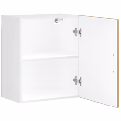 vidaXL Kitchen Wall CabinetÂ Porto Artisan Oak Engineered Wood - Additional view 5