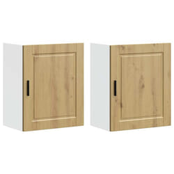 vidaXL Oven CabinetÂ Kitchen Cabinet Oven Unit Oven Base Unit Engineered Wood - artisan oak