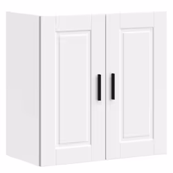 60 cm) vidaXL Oven Cabinet Kitchen Cabinet Oven Unit Oven Base Unit Engineered Wood - wall cabinet (2 doors