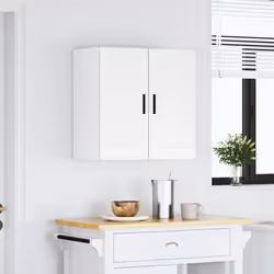 60 cm) vidaXL Oven CabinetÂ Kitchen Cabinet Oven Unit Oven Base Unit Engineered Wood - wall cabinet (2 doors