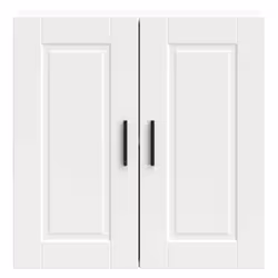 60 cm) vidaXL Oven CabinetÂ Kitchen Cabinet Oven Unit Oven Base Unit Engineered Wood - wall cabinet (2 doors - Additional view 5