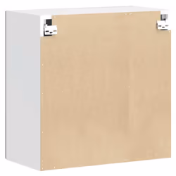 vidaXL Kitchen Wall Cabinet Porto High Gloss White Engineered Wood - Additional view 7