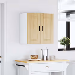 vidaXL Kitchen Wall Cabinet Porto Sonoma Oak Engineered Wood kitchen wall unit