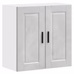 vidaXL Kitchen Wall Cabinet Porto Concrete Grey Engineered Wood